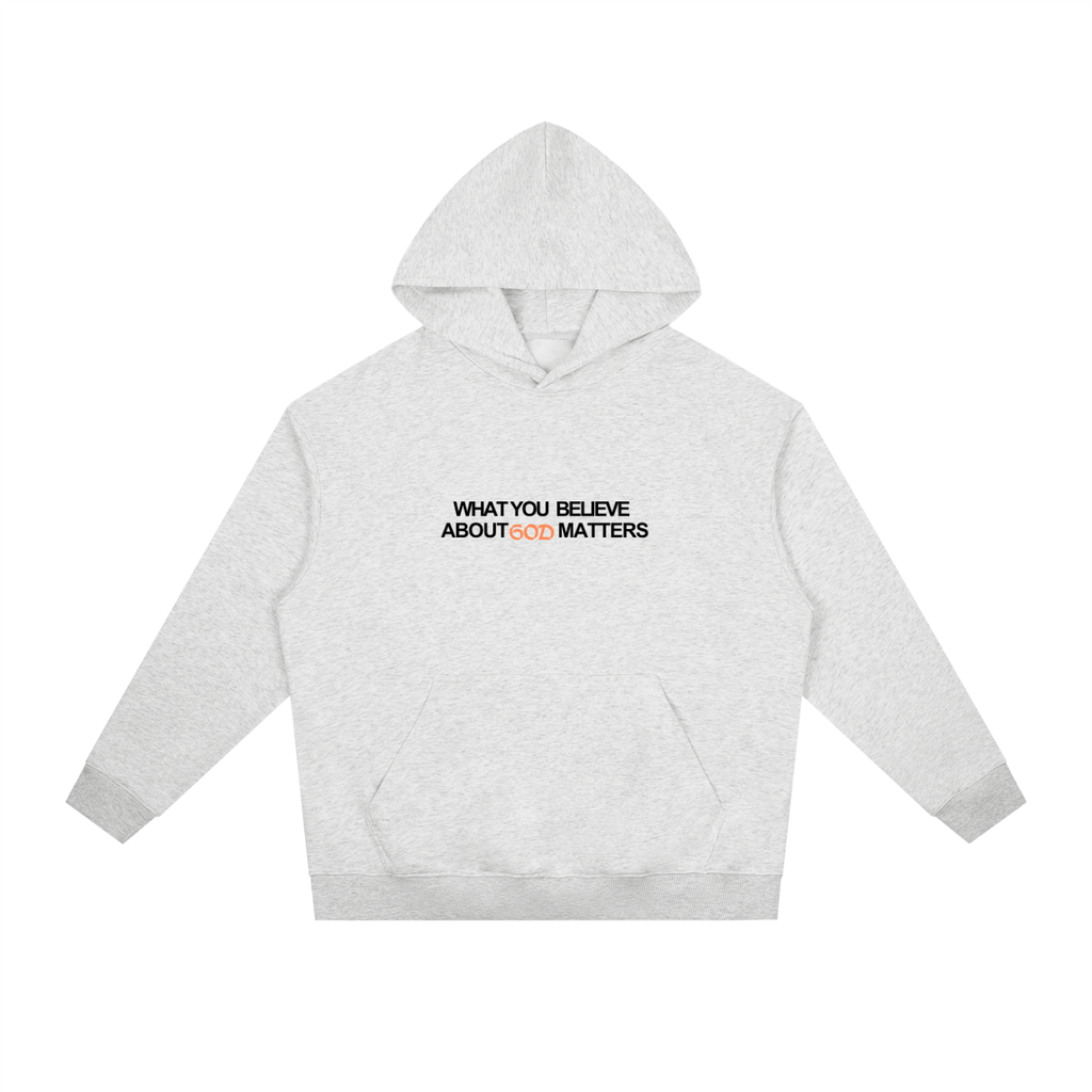 "Truth Matters" Oversized Hoodie