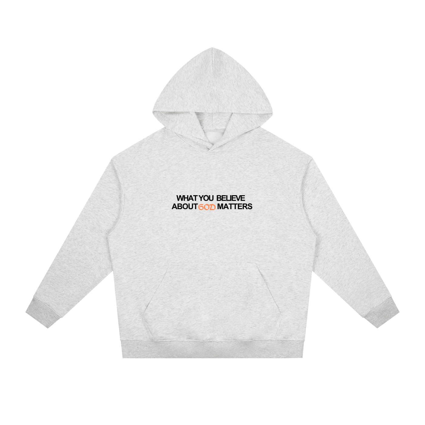 "Truth Matters" Oversized Hoodie