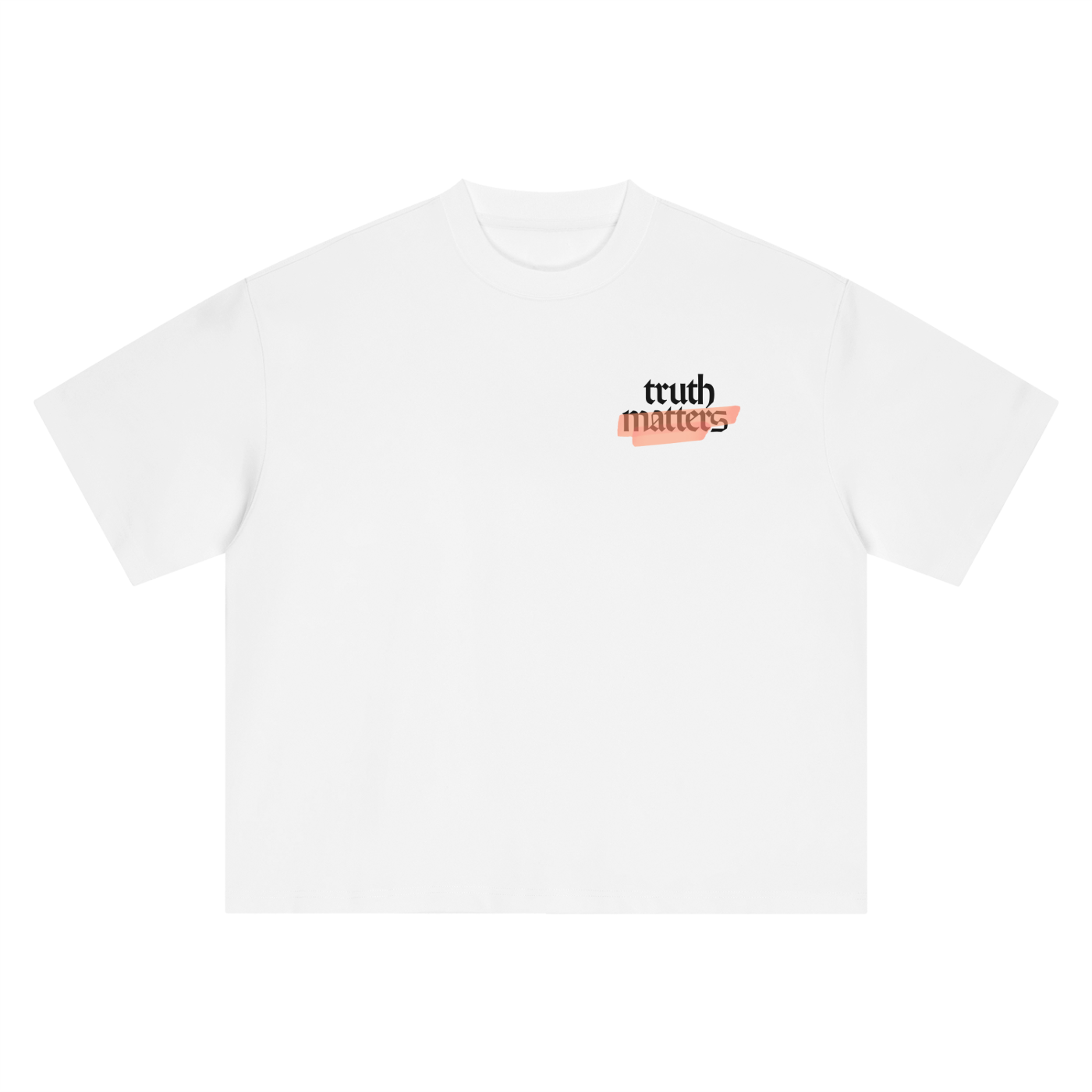 "Truth Matters" Box Tee